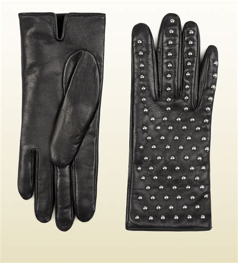 gucci gloves womens|Gucci women's leather gloves.